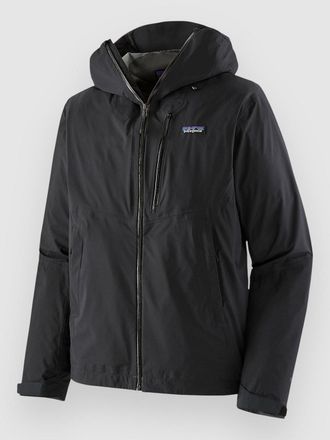 Patagonia Granite Crest Rain Jacke schwarz