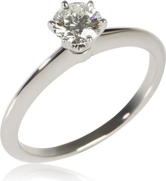 Tiffany & Co. Pre-Owned Tiffany & Co. Platinum Diamond Ring