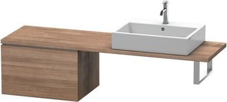 Duravit Armario Consola Bajo L-cube 620x477x400mm Cerezo Ticino
