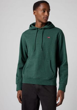 Levi's Kapuzensweatshirt LEVIS NEW ORIGINAL HOODIE, Herren, Gr. L, gr&uuml;n (multi nep dunkelgr&uuml;n), Sweatware, Obermaterial: 100% Baumwolle, normal h&uuml;ftbedeckend
