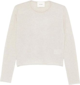 Lisa Yang Maglione Ida girocollo - Toni neutri