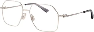 Bottega Veneta BV1332O Eyeglasses - Silver