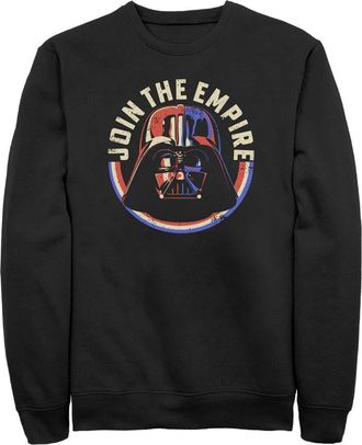 Star Wars Mens Star Wars Join The Empire Vader Sweatshirt in Black at Nordstrom, Size Xxx-Large