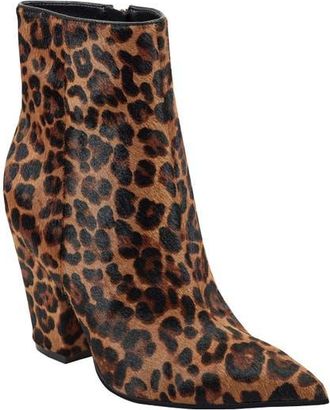 Marc Fisher Elynna Pointed Toe Bootie in Medium Natural at Nordstrom, Size 6.5