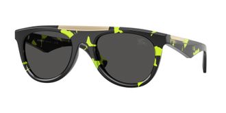 Burberry Grey Oval Mens Sunglasses BE4452U 412487 53