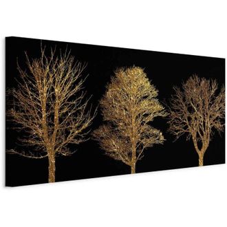 OEM Cuadro - Bosque Dorado (1 Parte) Ancho