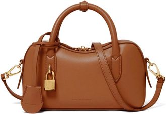 Stella McCartney Stella McCartney, Handbags, female, Brown, Size: ONE SIZE Brown Polyamide Blend Shoulder Bag