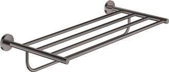 GROHE Toallero + Estante Essentials