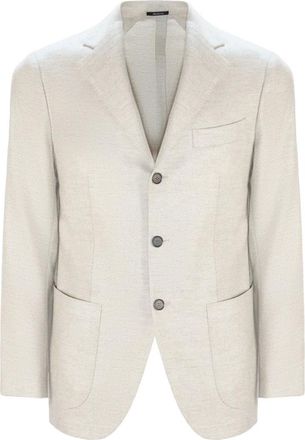 Sartorio Napoli Hombre, Chaquetas, Beige, Talla: L