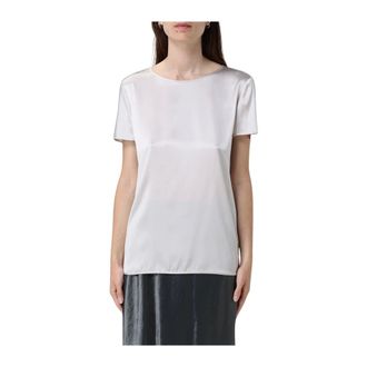 Max Mara Blusa Cortona - Tops - Mujer - Azul - S