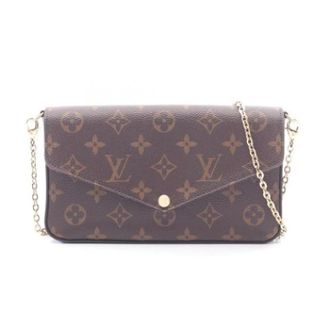 Louis Vuitton Pre-owned Shoulder Bags, female, Brown, Size: ONE SIZE Pre-owned Pochette Shoulder Bag