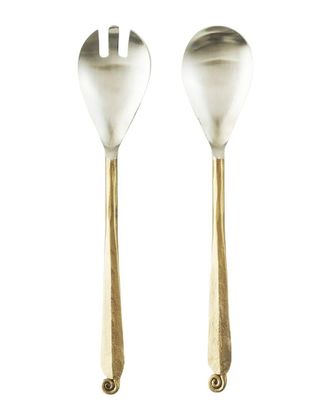 Bella Maison Finta Stainless Steel Salad Serving Set
