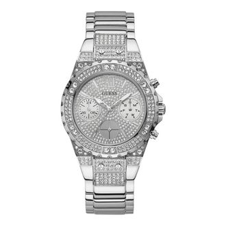 Guess Aphrodite Horloge - Dames - Horloges - Grijs - ONE Size - Accessoires
