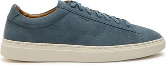 BOSS Boss Kieran Suede Sneakers - Light Blue - 6 (IT40 / UK6)