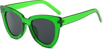Generic Large Frame Men Vacation Sunglasses Outdoor Sports Women Driving Sun Glasses(Green)