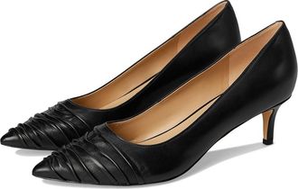 Marc Fisher Paria High Womens Heels Black Leather : 6.5 M