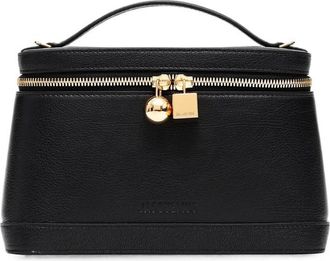 Jacquemus Logo-plaque Leather Crossbody Bag