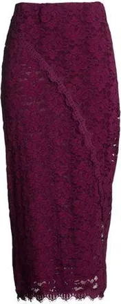 Diane Von F&uuml;rstenberg BOTTOMWEAR - Midi skirts on YOOX.COM