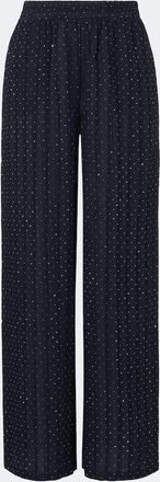 Melissa Odabash Trisha embellished palazzo pants