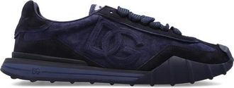 Dolce & Gabbana DG Atletische Sneakers - Heren - Sneakers - Blauw - 40 EU - Leer - Schoenen