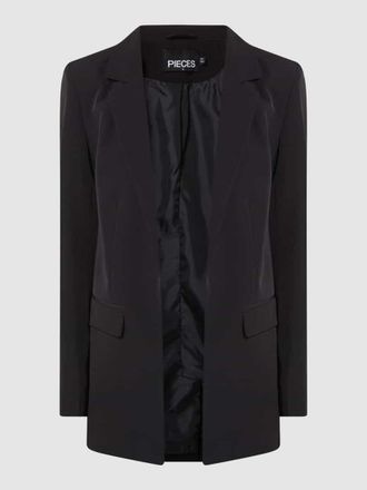 Pieces Blazer mit Reverskragen Modell Bossy in Black, Größe XL
