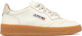 Autry Low-Top Sneakers with Soft Leather Upper