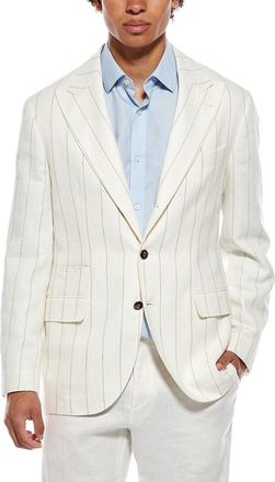 Brunello Cucinelli Linen-Blend Blazer