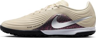 Nike Mens United Tiempo Maestro Academy Turf Low-Top Soccer Shoes in Brown | IO8462-201