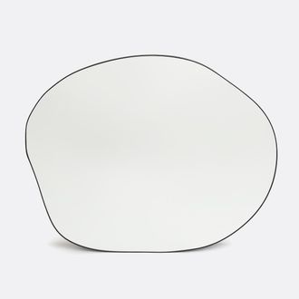 La Redoute Interieurs Spiegel, organische vorm 120x100 cm, Ornica