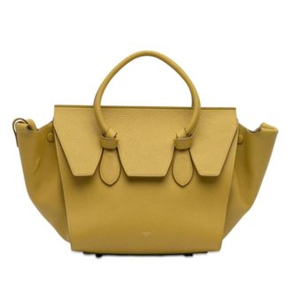 Celine Pre-owned Celine Small Grained Calfskin Tie Knot Handbag W-MP-0184
