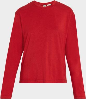 Toteme Classic Long-Sleeve Tee