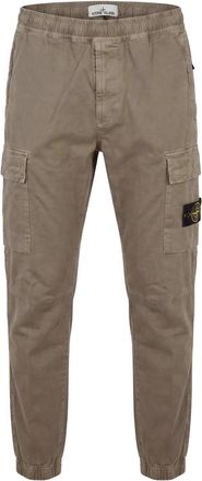 Stone Island Logo-patch Cargo Pants