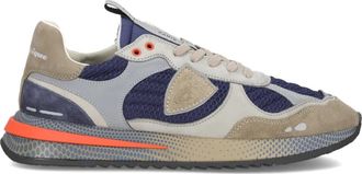 Philippe Model Sneakers Olympique Running - Heren - Sneakers - Veelkleurig - 40 EU - Katoen - Schoenen