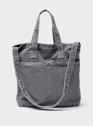 Le 31 Mens Pure cotton shoulder Tote Bag