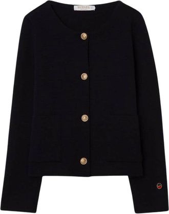 Busnel Macey Jacket - - Knitwear - Donna - Blu - M