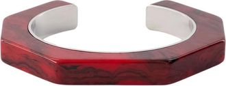 Isabel Marant Jonc Armband - Dames - Accessoires - Rood - Maat: ONE Size Leer