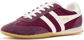 Gola Sprinter Womens Cross Training Shoes Windsor Wine/Off White : 6.5 B - Medium, Canvas