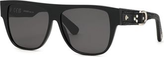 Roberto Cavalli SRC013 0700 Mens Sunglasses Black Size 59