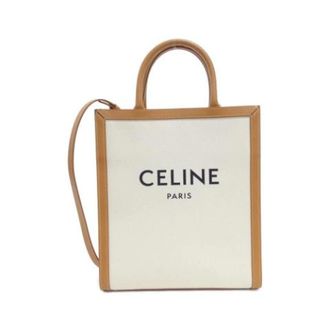 Celine Pre-owned Tote Bags, female, White, Size: ONE SIZE Pre-owned Vintage Tote Bag
