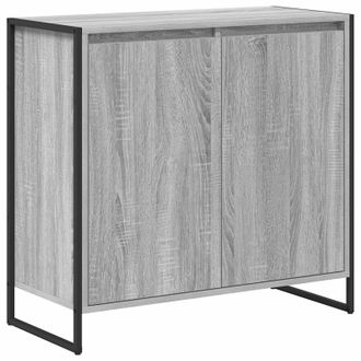vidaXL Armario Auxiliar Gris Sonoma 79 X 36 X 75 Cm Vidaxl