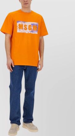 Msgm regular-fit t-shirt