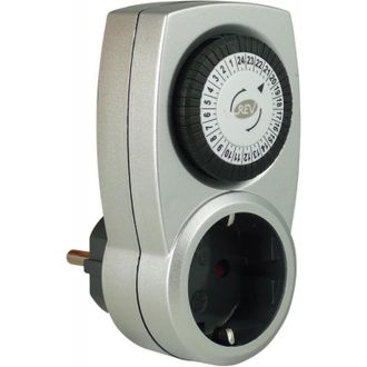 OEM Temporizador Mec&aacute;nico De Plata (por 6)
