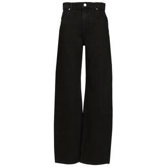Isabel Marant Dames, Jeans, Zwart, Maat: XS Katoen