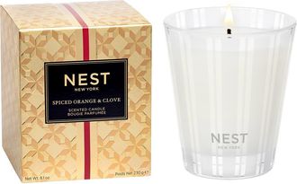Nest New York NEST Fragrances Spiced Orange & Clove Candle at Nordstrom, Size 6.2 Oz
