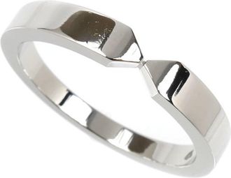 Chaumet Platinum 950 Band Ring (Pre-Owned)