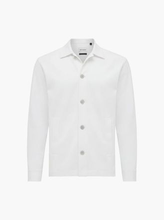Gentiluomo Dynamic overshirt | Wit