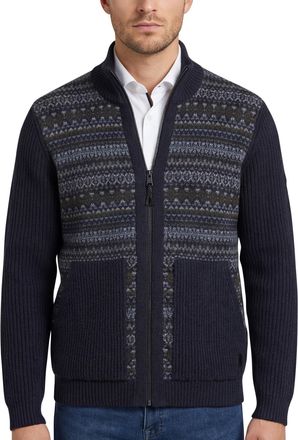 Camel Active vest Camel Active navy wol