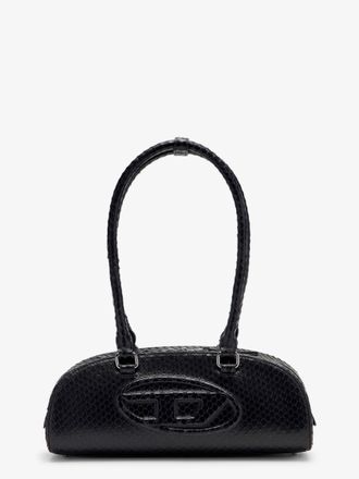 Diesel 1DR python effect leather shoulder bag - DIESEL - gender_Woman