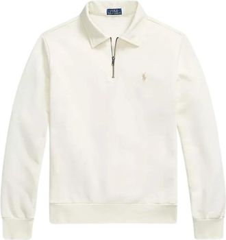 Polo Ralph Lauren Zip-throughs - Heren - Vesten met rits - Wit - S - Hoodies & sweatvesten