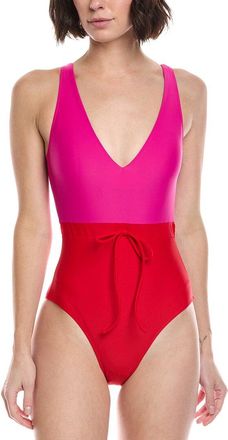 Summersalt The Tie-Waist Backflip One-Piece